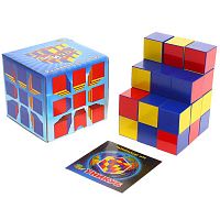 Пластиковые кубики Б.П. Никитина - Уникуб 1126723 iQSclub магазин настольных и развивающих игр