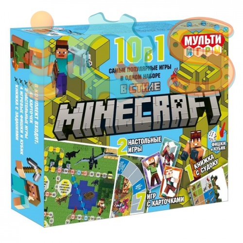   -   10  1.   Minecraft,   iQSclub     