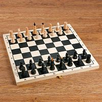 Шахматы - Классика, доска дерево, 29*29*4 см 5224146 iQSclub магазин настольных и развивающих игр