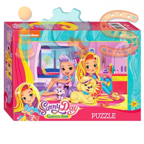  - Sunny Day, 60 , STEP puzzle iQSclub     
