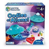   - Oodles of Aliens.  , 48 , Learning Resources LER5546 iQSclub     