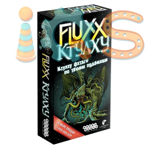  - Fluxx , Hobby World iQSclub     