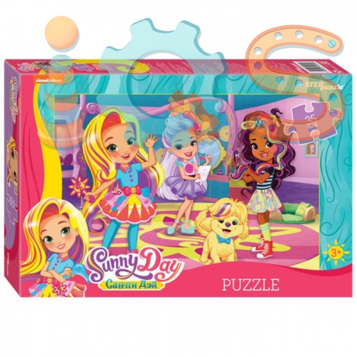 - - Sunny Day, 35 , STEP puzzle iQSclub     