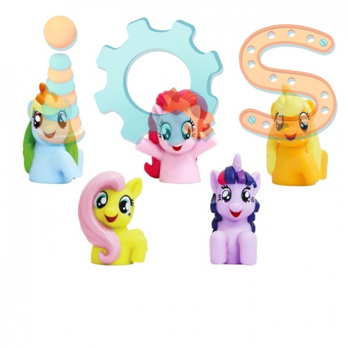 Пальчиковый театр - Мой маленький пони, My Little Pony iQSclub магазин настольных и развивающих игр фото 2