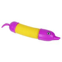 Развивающая тактильная игрушка - Рыбка, цвета МИКС IQS079176707 iQSclub магазин настольных и развивающих игр