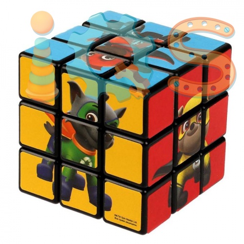 Логическая игра - Кубик 3*3, Щенячий Патруль iQSclub магазин настольных и развивающих игр
