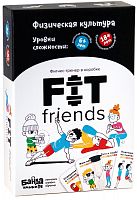 Игровая методика тренировок - Fit friends, Банда умников УМ099 iQSclub магазин настольных и развивающих игр