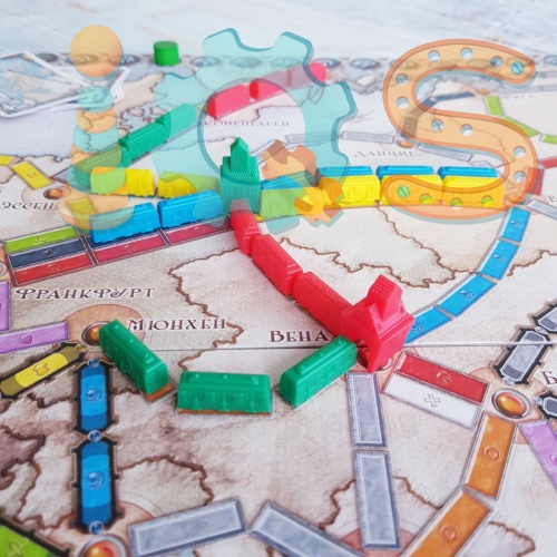   - Ticket to Ride: , Hobby World iQSclub       2