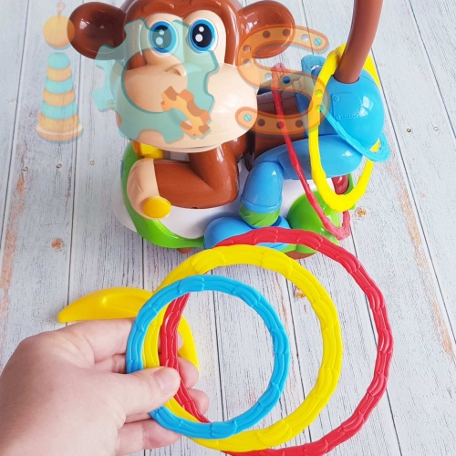 Настольная игра для малышей - Озорная обезьянка iQSclub магазин настольных и развивающих игр фото 2