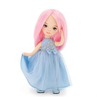 Кукла мягкая - Billie в голубом атласном платье, высота 32 см, Orange Toys 7856981 iQSclub магазин настольных и развивающих игр