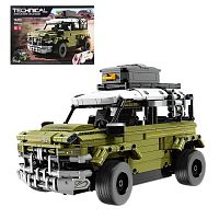 Конструктор радиоуправляемый - Land Rover Defender, 956 деталей,  9370415 iQSclub магазин настольных и развивающих игр