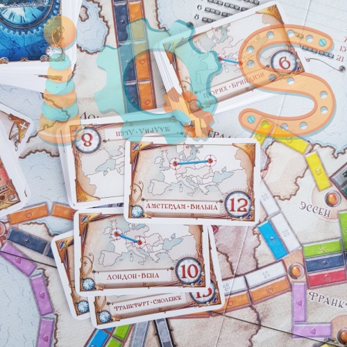   - Ticket to Ride: , Hobby World iQSclub       3