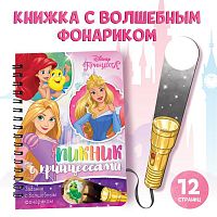 Книга с волшебным фонариком - Пикник с принцессами, Disney 9306422 iQSclub магазин настольных и развивающих игр
