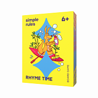 Настольная игра - Rhyme Time, Простые правила IQS01025 iQSclub магазин настольных и развивающих игр