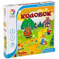 Логическая игра - Следопыт Колобок, Bondibon BB0518 iQSclub магазин настольных и развивающих игр