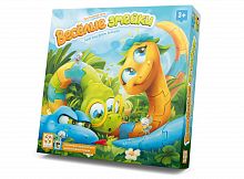 Настольная игра - Веселые змейки, Стиль Жизни IQS01254 iQSclub магазин настольных и развивающих игр