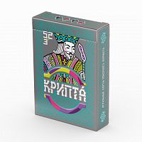Колода игральных карт Крипта, 55 листов KRIPTA01 iQSclub магазин настольных и развивающих игр