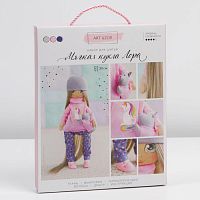 Набор для шитья - Интерьерная мягкая кукла. Лора 3548678 iQSclub магазин настольных и развивающих игр