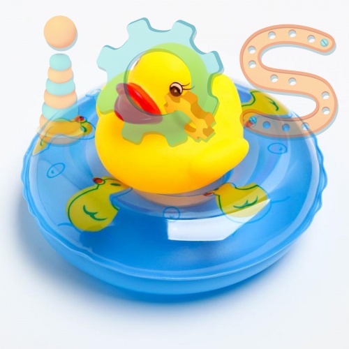 Набор игрушек для купания - Игровая горка iQSclub магазин настольных и развивающих игр фото 5
