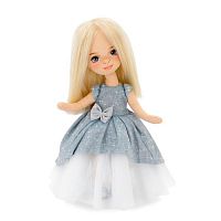 Кукла мягкая - Mia в голубом платье, высота 32 см, Orange Toys 7856986 iQSclub магазин настольных и развивающих игр