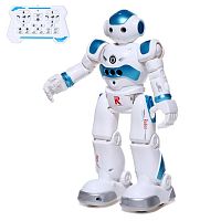 Робот - Робо-друг, с дистанционным и сенсорным управлением, русский чип, цвет синий 7091097 iQSclub магазин настольных и развивающих игр