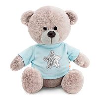 Мягкая игрушка Медведь Топтыжкин звезда, цвет серый, высота 25 см, Orange Toys 4700203 iQSclub магазин настольных и развивающих игр
