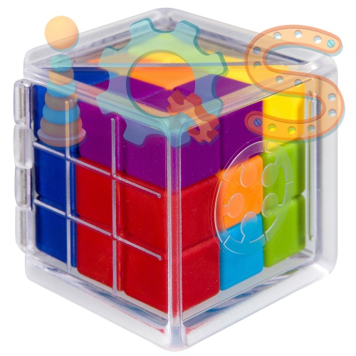 Логическая игра - IQ-Куб GO, Bondibon iQSclub магазин настольных и развивающих игр фото 4