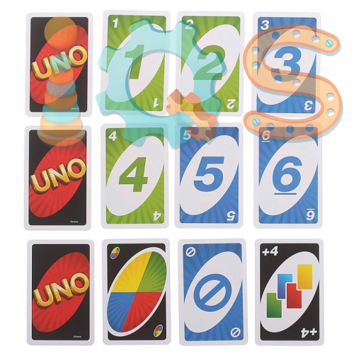 Настольная игра - Uno, Mattel iQSclub магазин настольных и развивающих игр фото 2