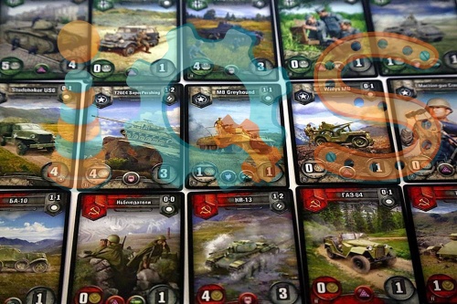 Настольная игра - World of Tanks: Rush, Hobby World iQSclub магазин настольных и развивающих игр фото 2