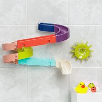 Набор игрушек для игры в ванне - Водные горки 3+ 7050214 iQSclub магазин настольных и развивающих игр