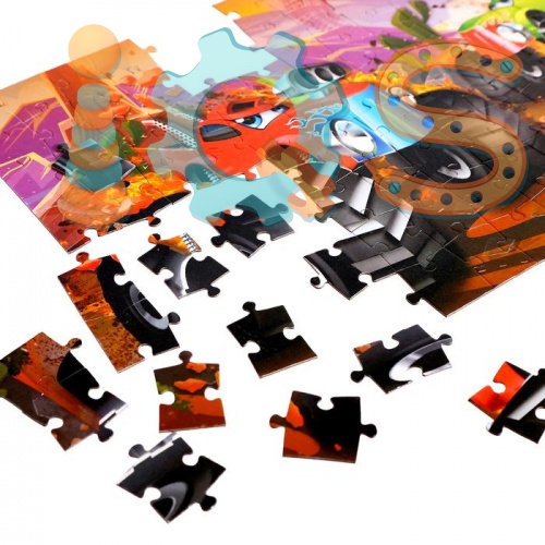 Пазл - Мегатачки, 104 элемента, Puzzle Time iQSclub магазин настольных и развивающих игр фото 3