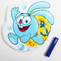 Игрушка для ванны + водный карандаш - Крош, СМЕШАРИКИ 3045314 iQSclub магазин настольных и развивающих игр