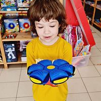 Развивающая игрушка диск-шар, цвет синий IQS077532925 iQSclub магазин настольных и развивающих игр