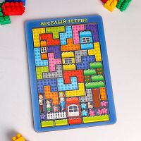 Тетрис - Головоломка. Веселый Лего 5075331 iQSclub магазин настольных и развивающих игр