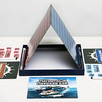 Стратегическая магнитная игра - Морской бой 7+ IQS074438860 iQSclub магазин настольных и развивающих игр