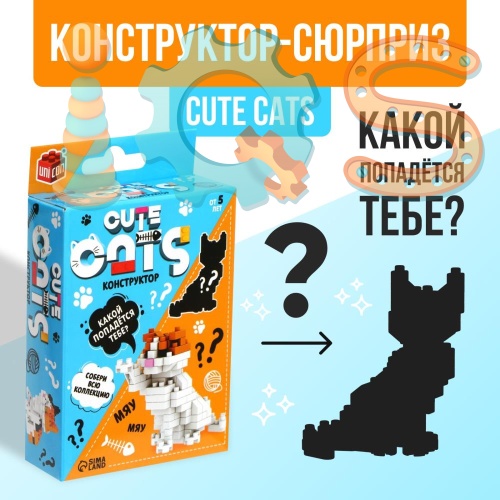  -  Cute cats, UNICON iQSclub     