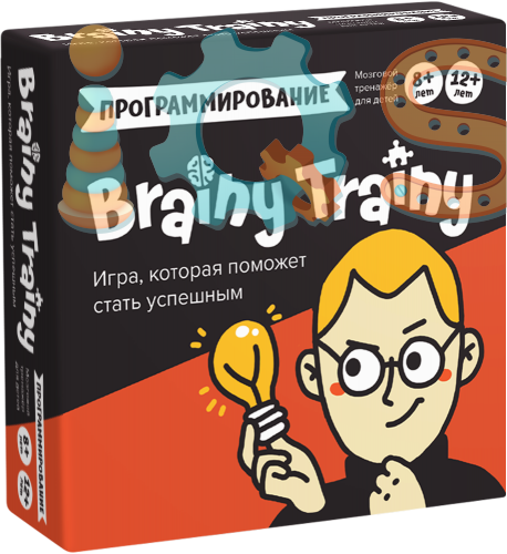 Настольная карточная игра - Программирование. Brainy Trainy iQSclub магазин настольных и развивающих игр