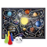 Настольная игра-ходилка - Солнечная система, ГЕОДОМ 1148251 iQSclub магазин настольных и развивающих игр