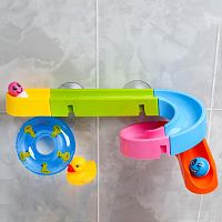 Набор игрушек для купания - Игровая горка 4346707 iQSclub магазин настольных и развивающих игр