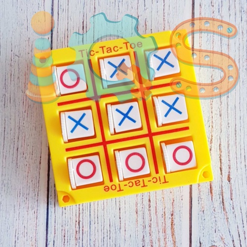 Настольная игра - Компактные крестики-нолики, цвет МИКС iQSclub магазин настольных и развивающих игр