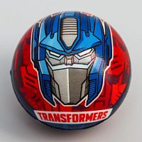 Мяч мягкий - Трансформеры, Transformers, диаметр 6,3см, цвета МИКС 5450219 iQSclub магазин настольных и развивающих игр