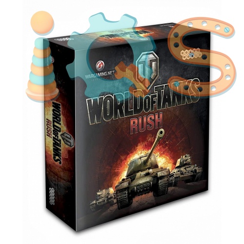 Настольная игра - World of Tanks: Rush, Hobby World iQSclub магазин настольных и развивающих игр