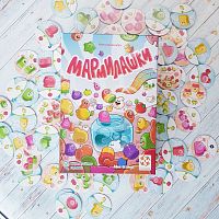 Настольная игра - Мармилашки, Blue Orange IQS01349 iQSclub магазин настольных и развивающих игр