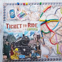   - Ticket to Ride: , Hobby World HW1032 iQSclub     