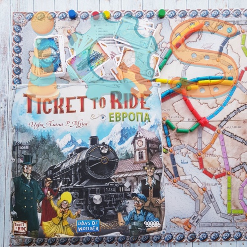   - Ticket to Ride: , Hobby World iQSclub     