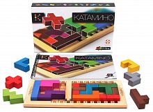 Настольная игра - Катамино, Gigamic SG048 iQSclub магазин настольных и развивающих игр