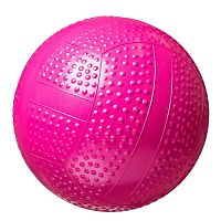 Мяч фактурный, диаметр 10 см, цвета МИКС 4476180 iQSclub магазин настольных и развивающих игр