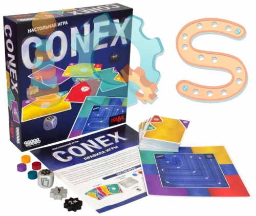 Настольная игра - Conex, Hobby World iQSclub магазин настольных и развивающих игр фото 2
