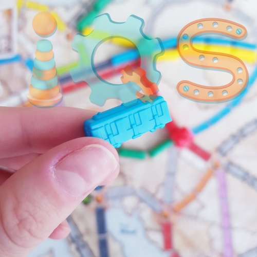   - Ticket to Ride: , Hobby World iQSclub       6