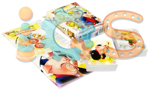 Настольная игра - Свинтус Юный (2-е издание), Hobby World iQSclub магазин настольных и развивающих игр фото 3